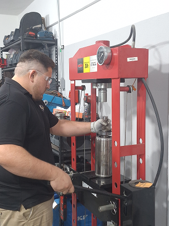 Mantenimiento preventivo de servomotores