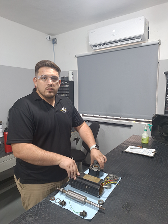 Mantenimiento correctivo de servomotores