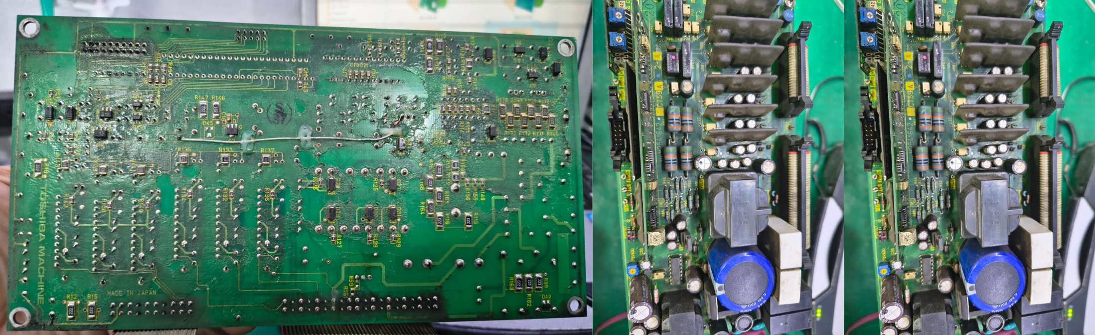 Drive Toshiba AD42B diagnostico
