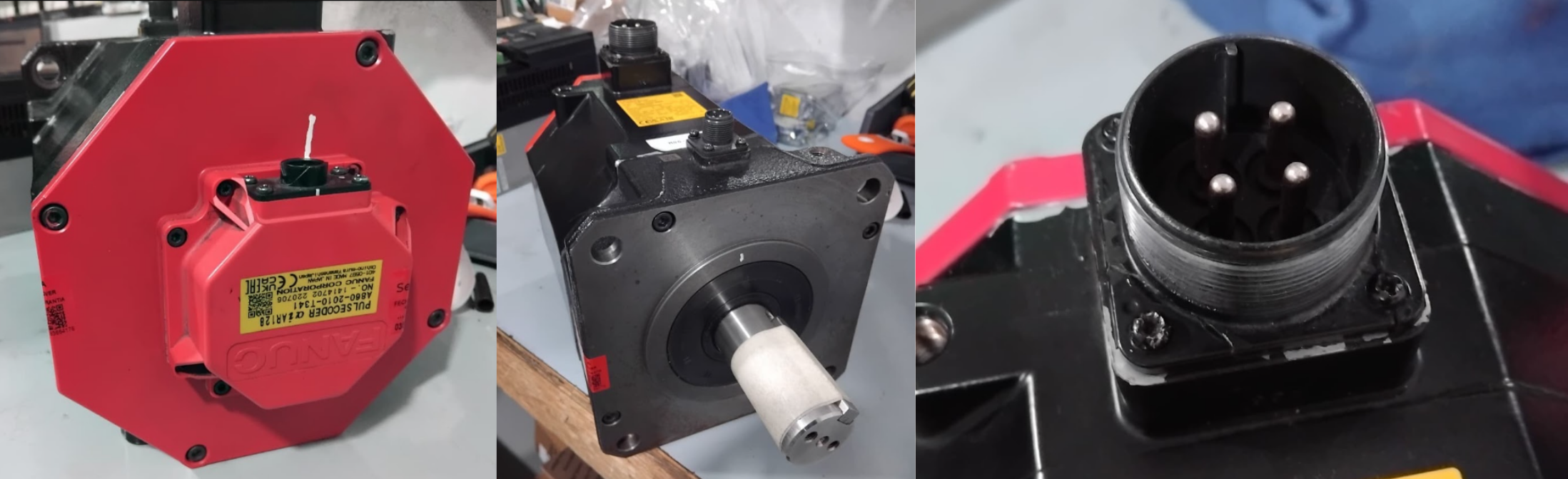 Fanuc A06B-0243-B805 Salida