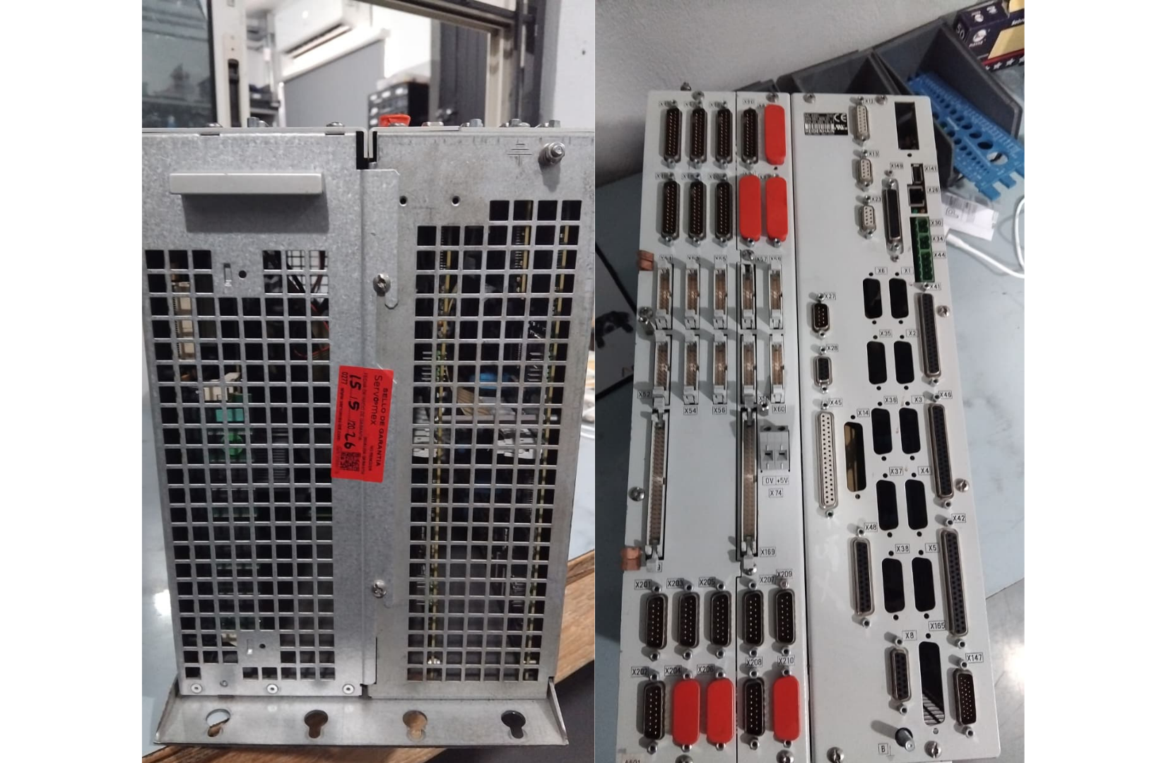 HEIDENHAIN CC 424B salidas