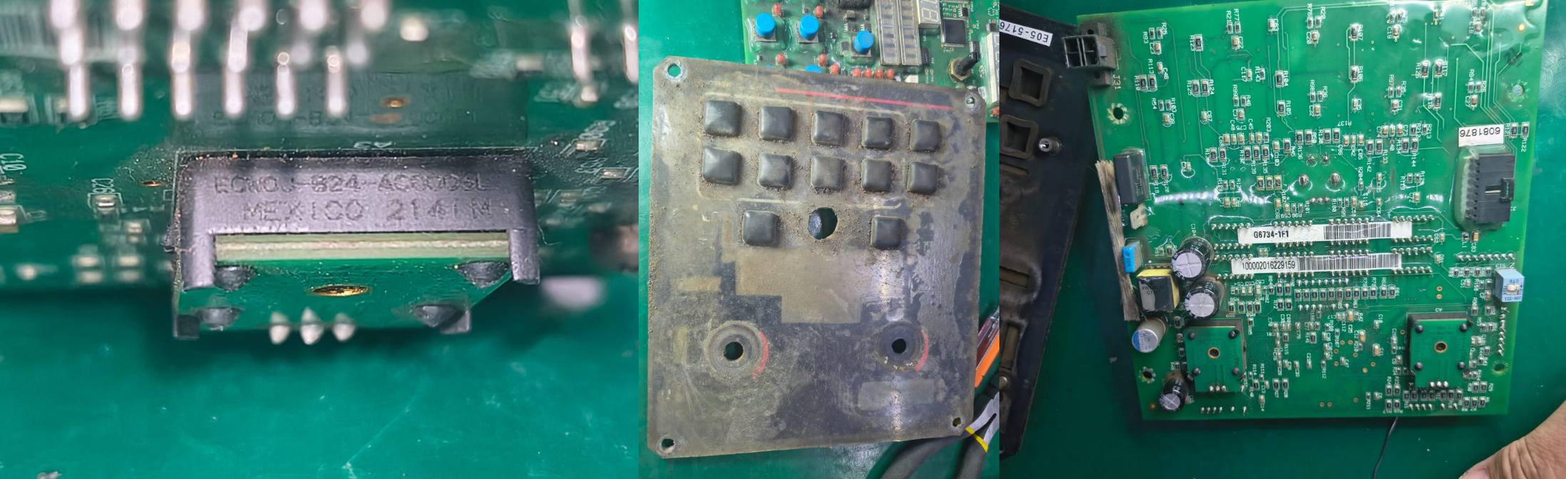 Lincoln Electric G6734-1-F1 Diagnostico