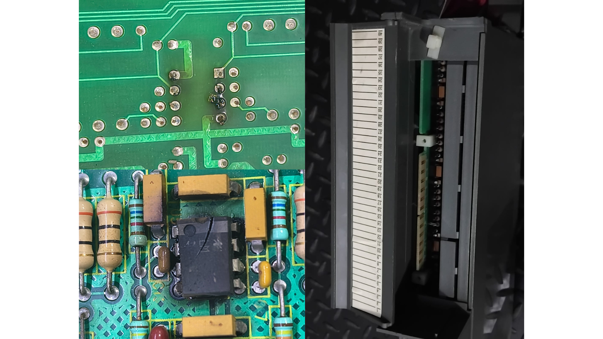 Modulo de Salida de Equipo Obsoleto Giddings & Lewis