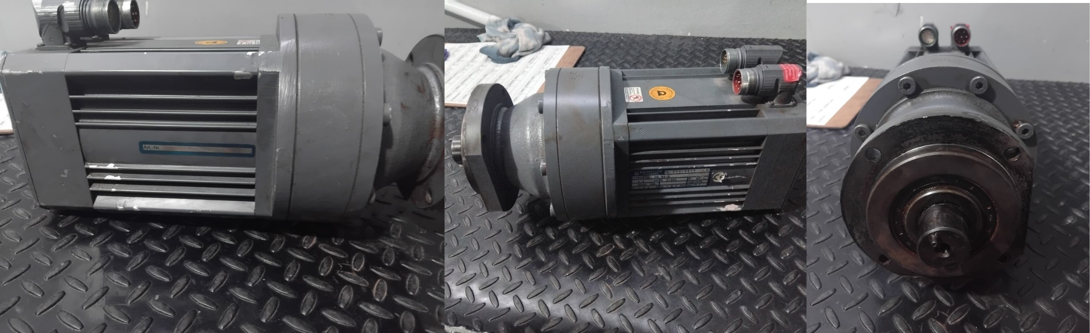 Motor BAUMULLER NURNBERG DS 56-B Entrada