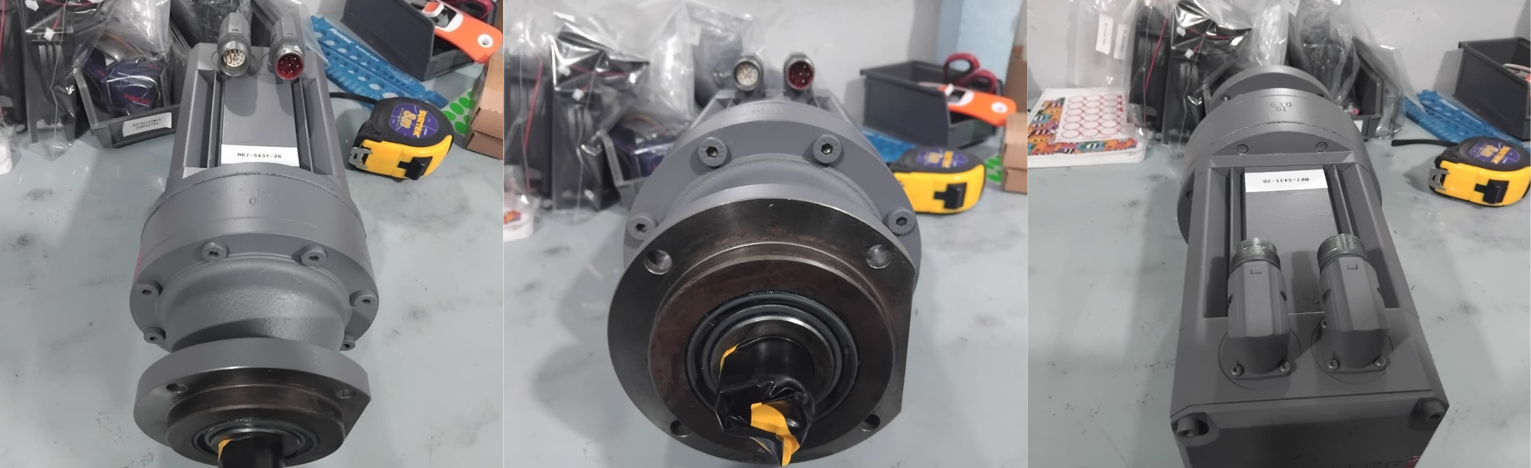 Motor BAUMULLER NURNBERG DS 56-B Salida
