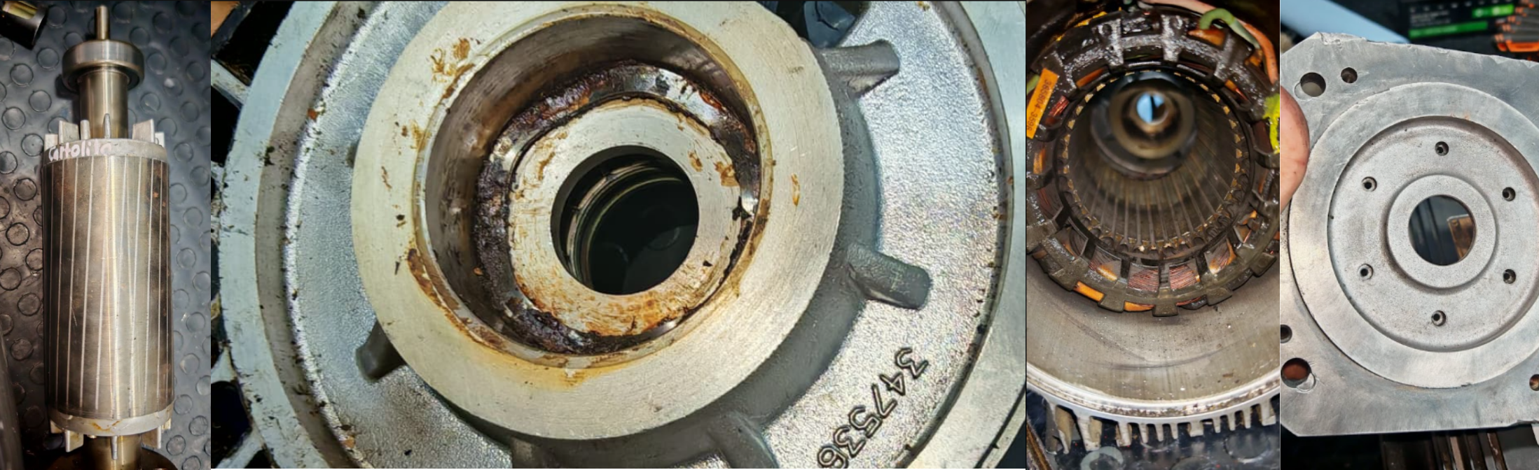 Motor Turbina entrada