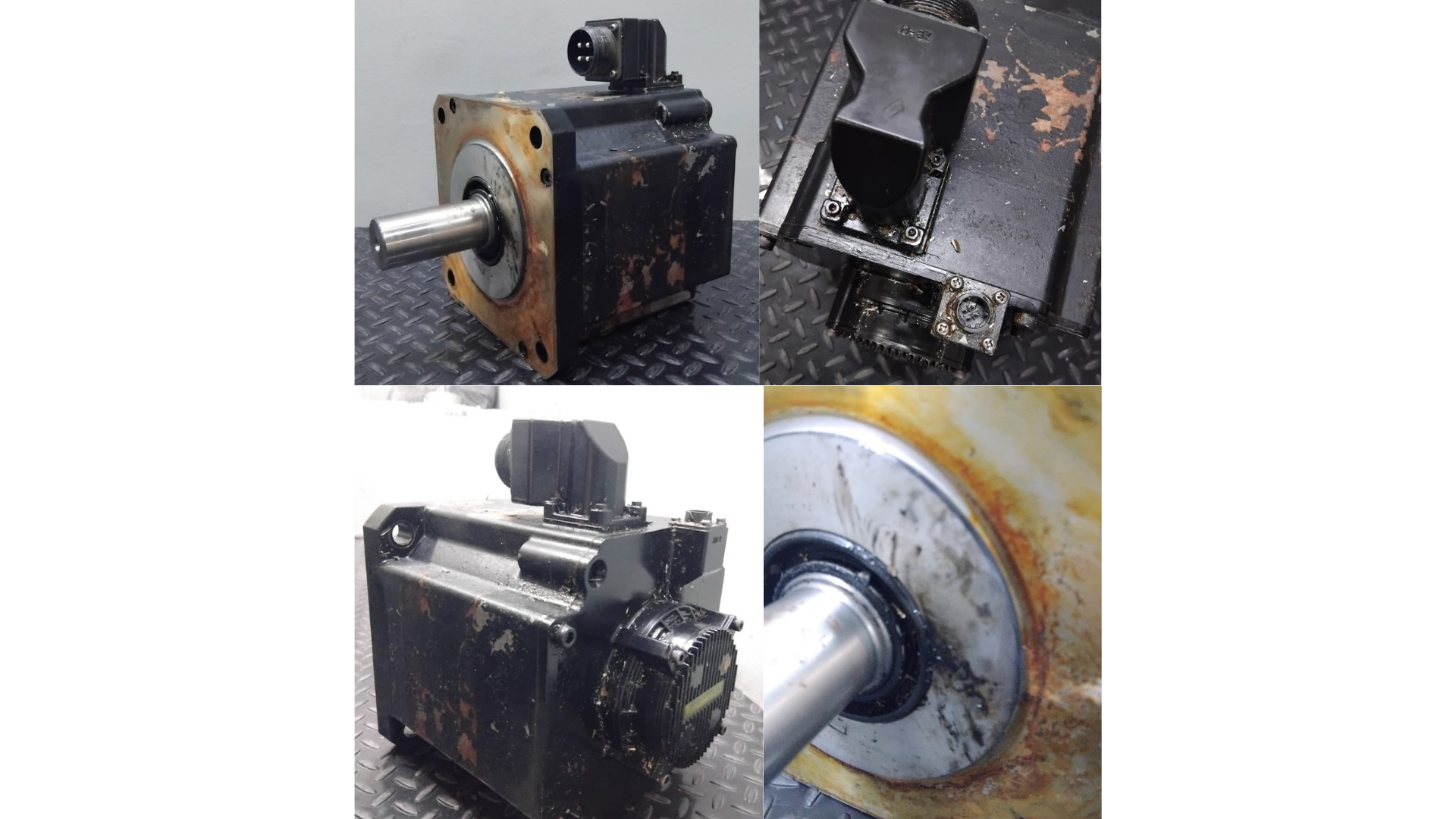 Servomotor Okuma BL-ME200J-20SN entradas