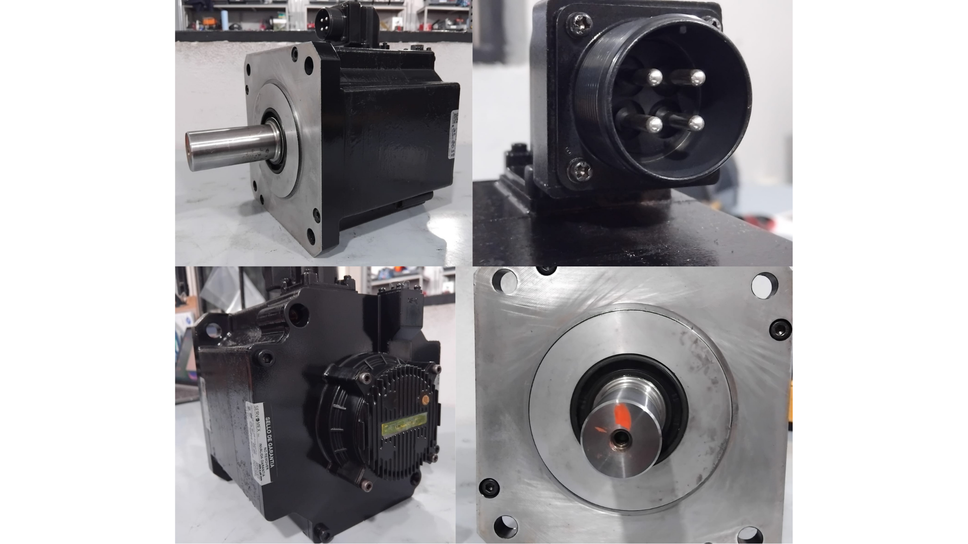 Servomotor Okuma BL-ME200J-20SN salidas