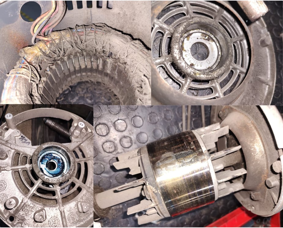 motor industrial Marathon VC 56T17D15621A