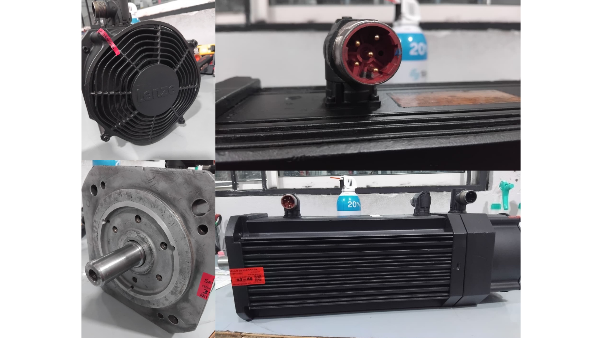 servomotor Lenze MDFKABS090-22-1