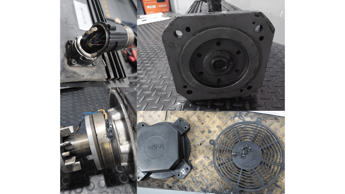 servomotor Lenze MDFKABS090-22