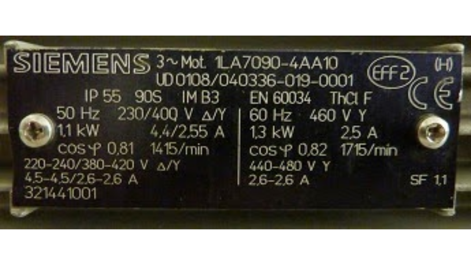 Señales tempranas de falla en rodamientos del servomotor