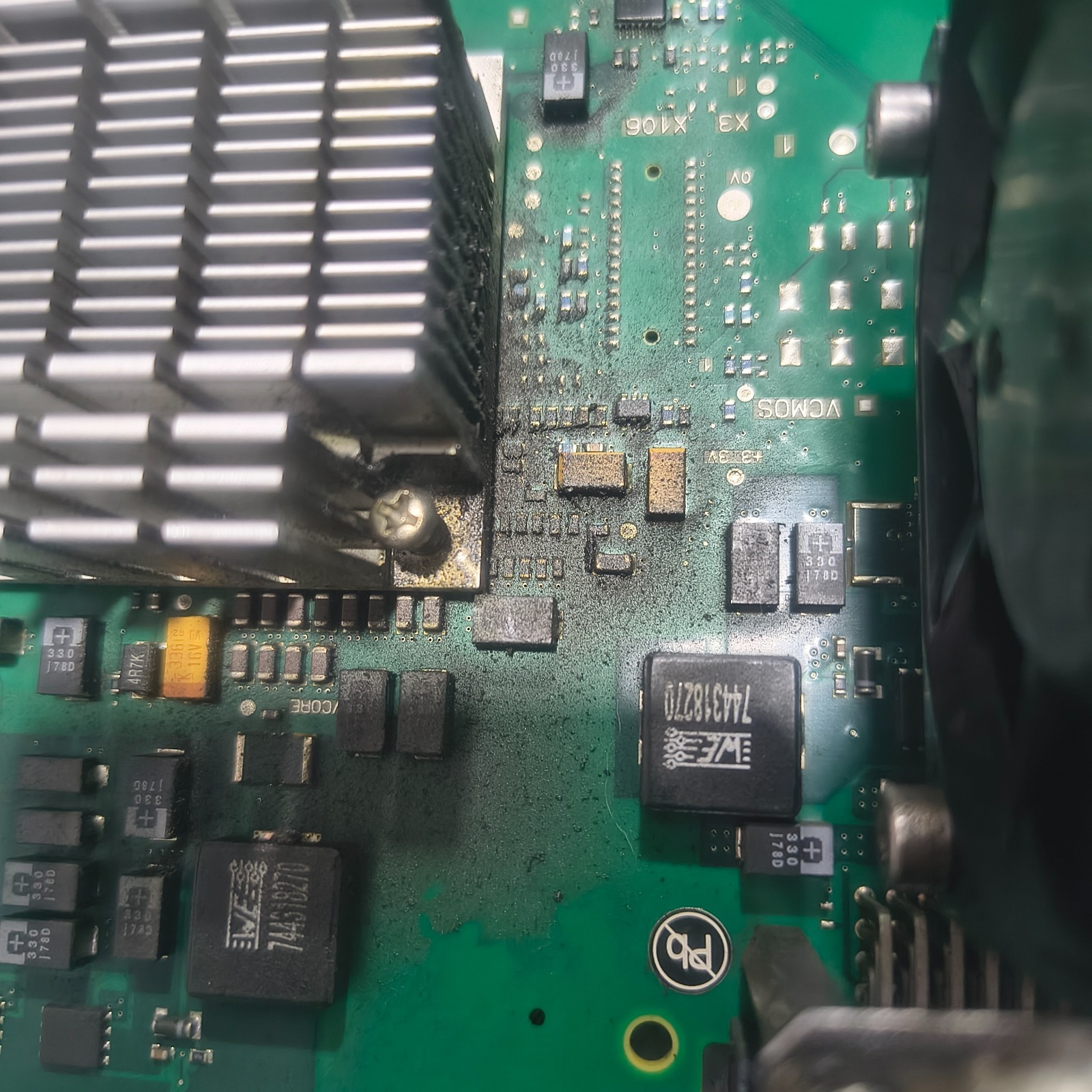 Principales fallas en tarjetas electrónicas industriales