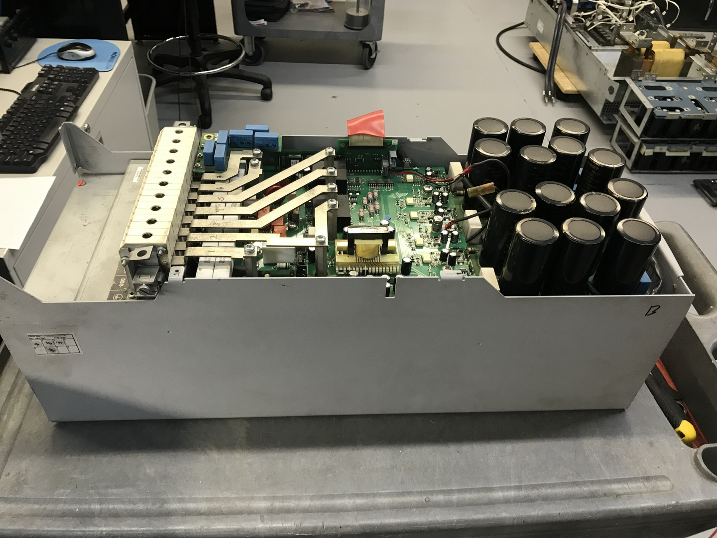 VFD-repair-Process