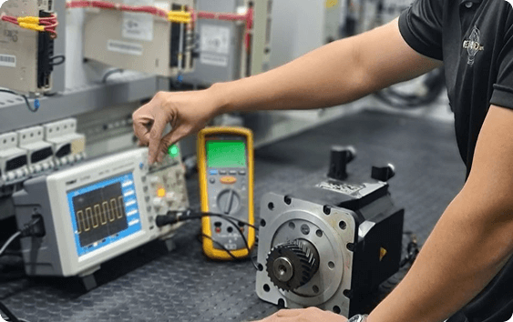 Laboratorio especializado Servomex