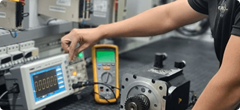 Pruebas finales de servomotor