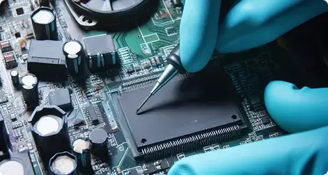 Cotización de reparación de servomotor