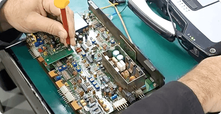 Reparación de equipos electrónicos industriales
