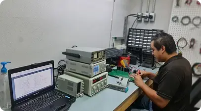 Laboratorio especializado Servomex