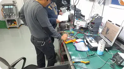 Servicios en campo Servomex