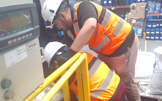 Servicios en campo Servomex
