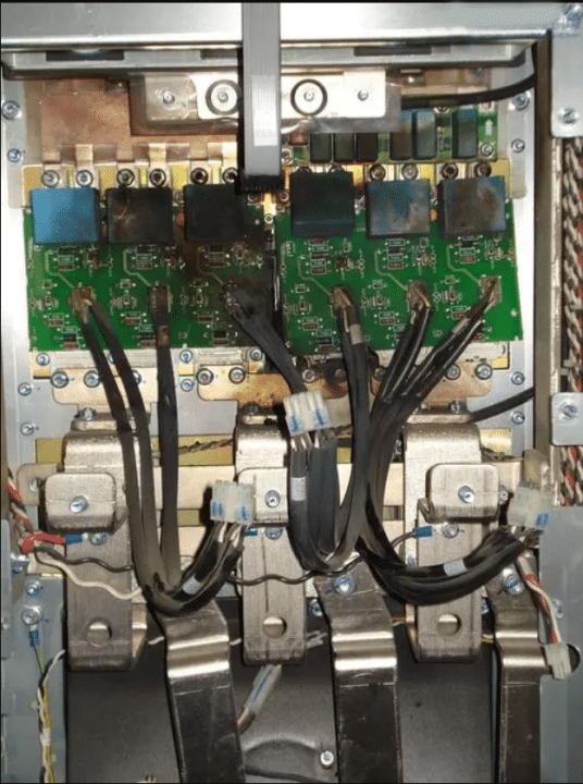 vfd-hardware-failure-smoke